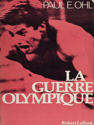 cover image of La guerre olympique